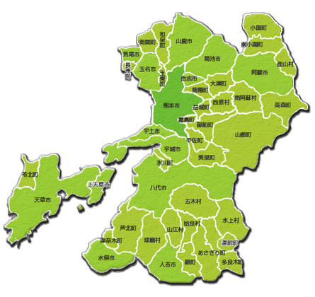 熊本材友会・八代林友会 組合地図